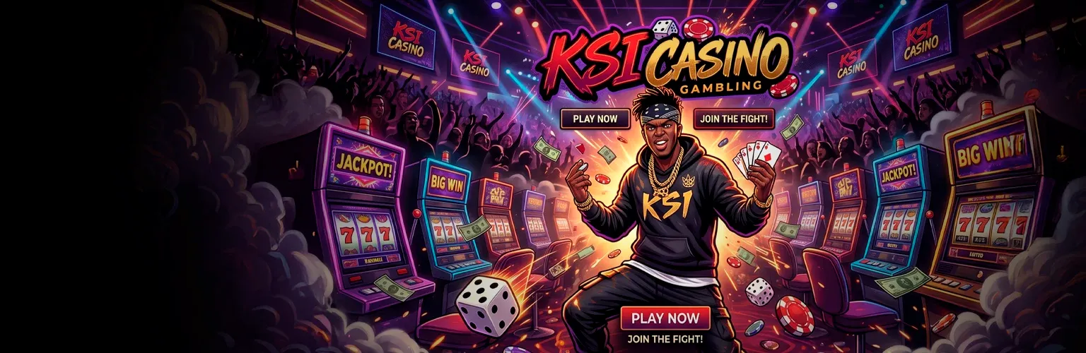Ksi Casino KSI casino Hero